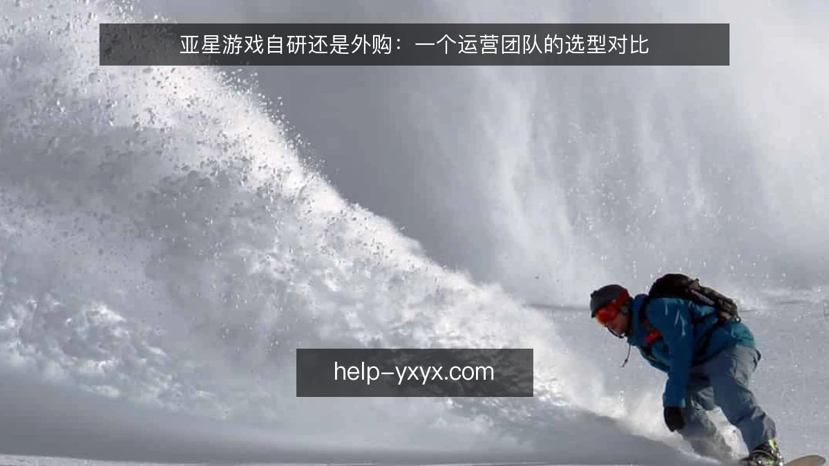亚星游戏自研还是外购：一个运营团队的选型对比